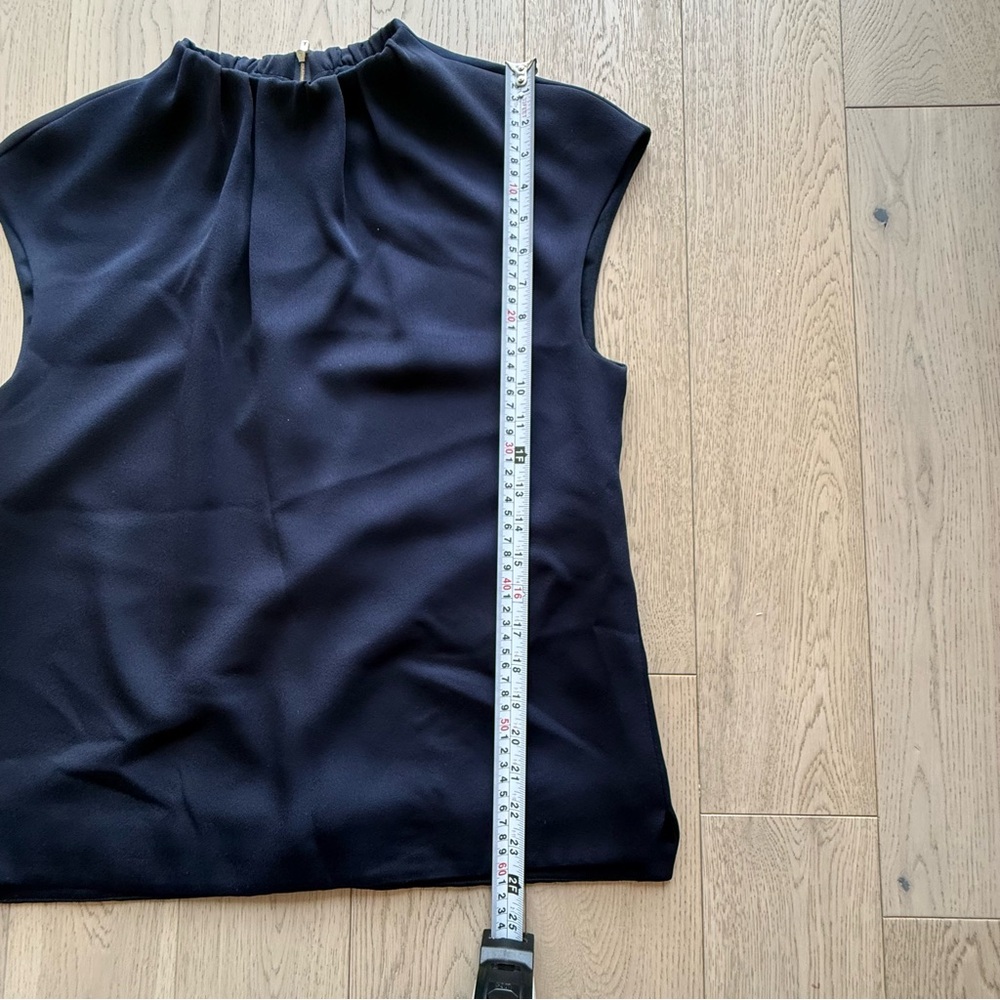 Ted Baker Charcoal Sleeveless Blouse Size 4